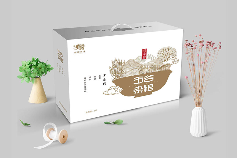 五谷雜糧包裝設(shè)計(jì)是怎么樣設(shè)計(jì)？
