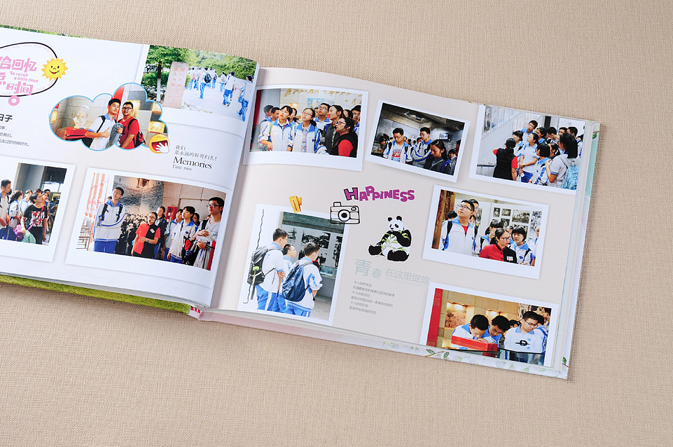 畢業(yè)十周年同學(xué)影集如何制作？畢業(yè)紀(jì)念冊設(shè)計方法是什么