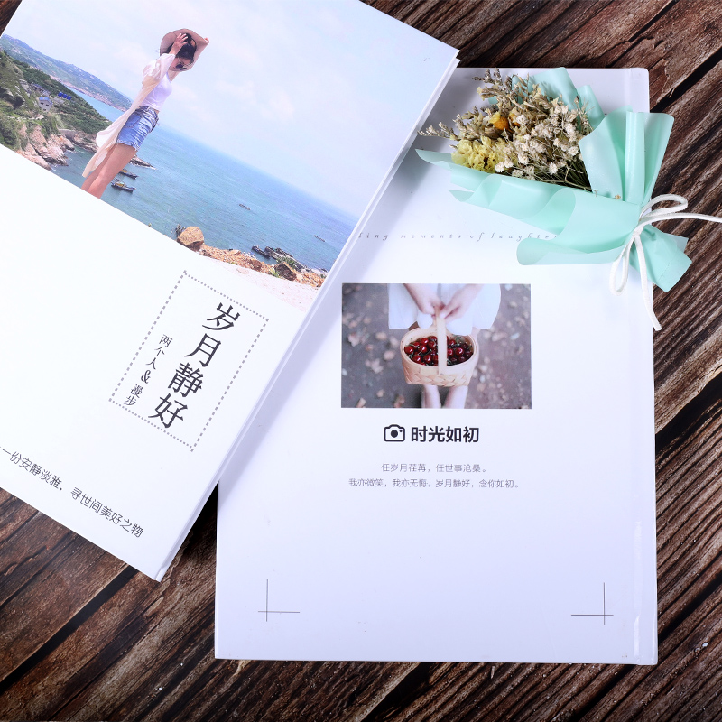 初中同學(xué)聚會(huì)紀(jì)念冊設(shè)計(jì)方法是什么？初中同學(xué)聚會(huì)紀(jì)念冊如何制作