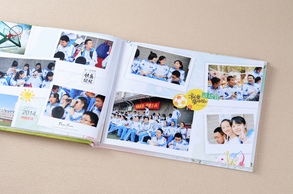 高中同學(xué)聚會(huì)紀(jì)念冊設(shè)計(jì)方法是什么？高中同學(xué)聚會(huì)紀(jì)念冊如何制作