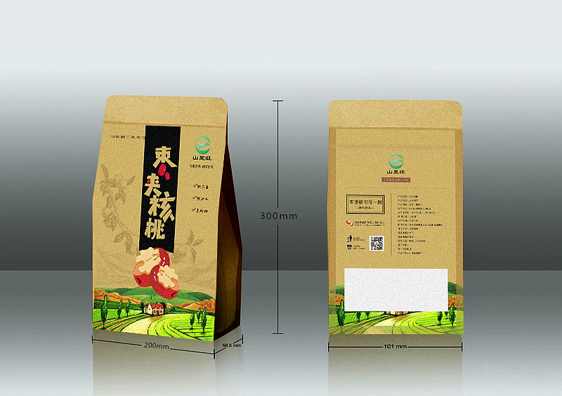 核桃包裝設(shè)計是如何進(jìn)行的？怎樣設(shè)計效果才更好