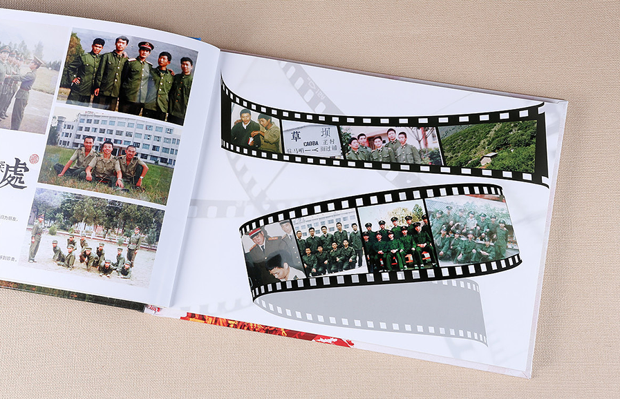 戰(zhàn)友聚會(huì)紀(jì)念冊設(shè)計(jì)