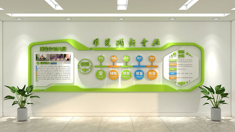 做一個企業(yè)文化墻的過程是怎樣的？