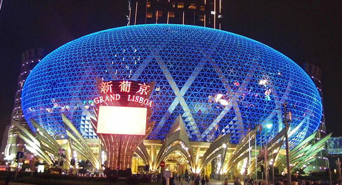 賭王澳門新葡京酒店logo設(shè)計有什么意義？為什么新葡京酒店logo要做金色主調(diào)？