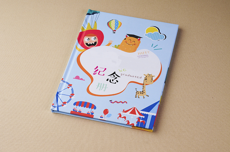 幼兒園畢業(yè)紀念冊如何設計？