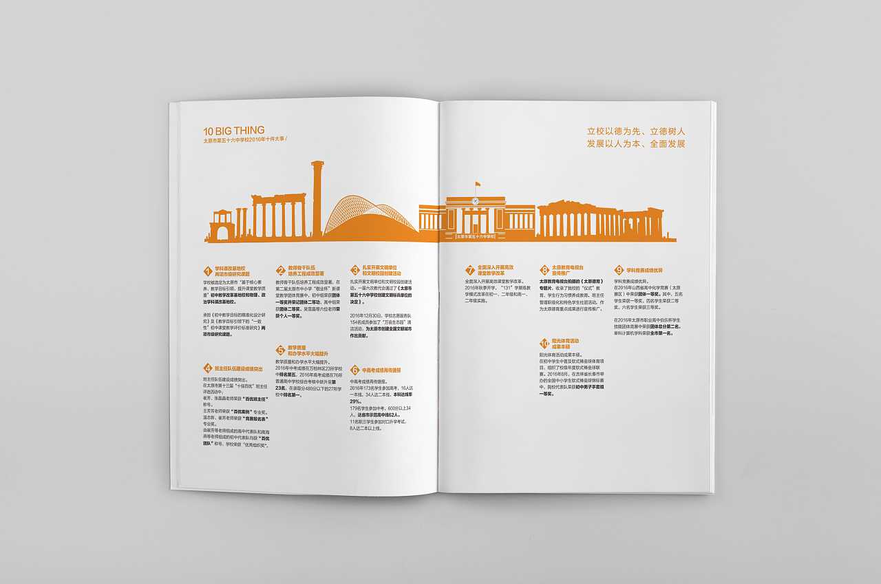 學(xué)校宣傳畫冊設(shè)計應(yīng)該如何設(shè)計？