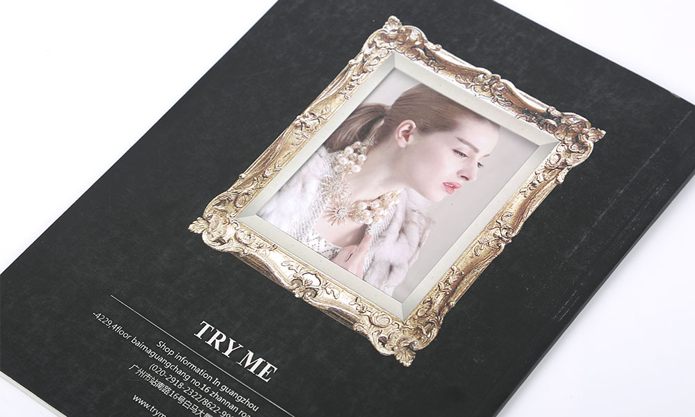 企業(yè)畫冊輸出要多少錢？